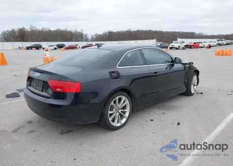 2013 Audi A5 2.0T Premium from USA, damaged, VIN WAULFAFR5DA041440